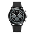 Classic Black Steel 46mm