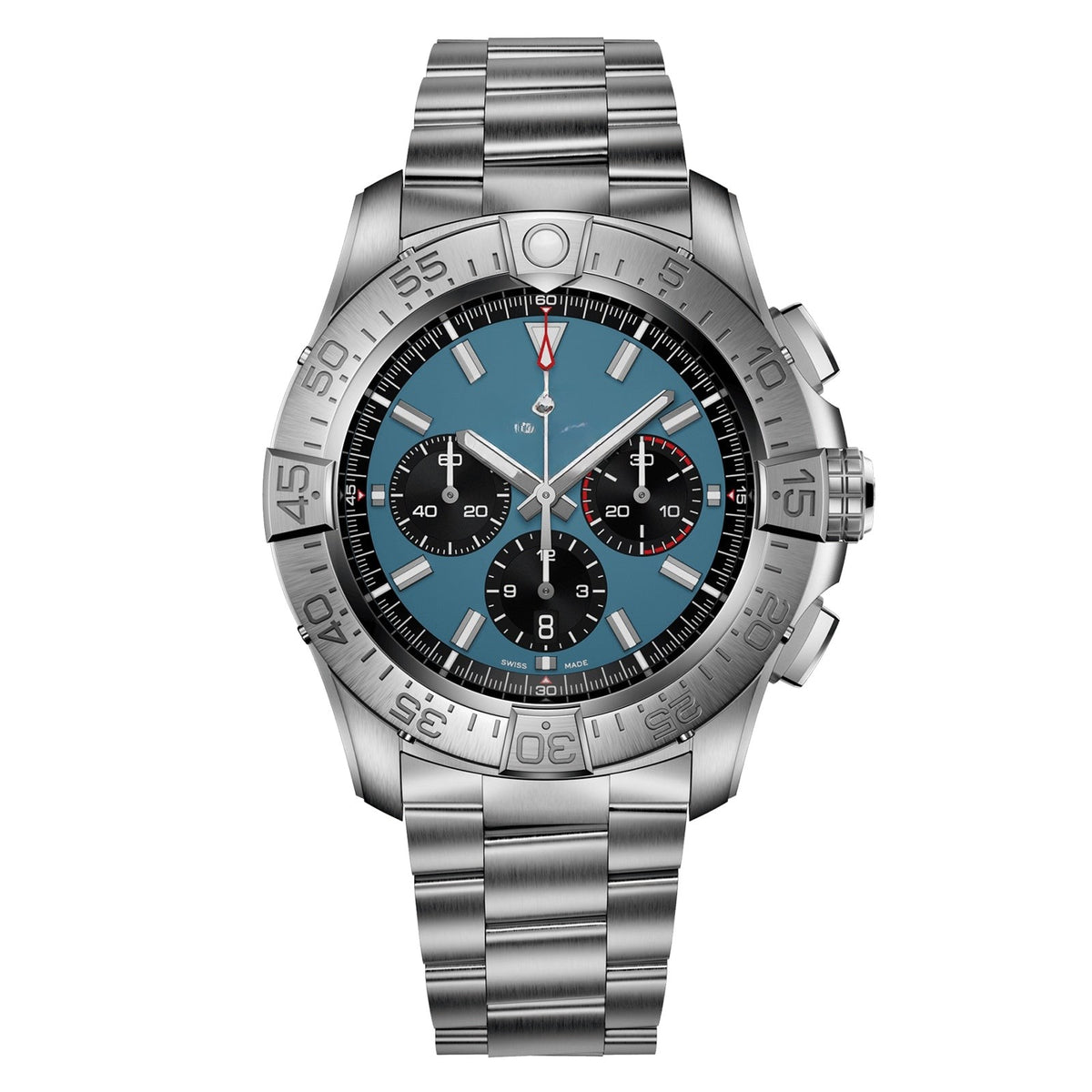 Pilot Blue Steel 46mm (2)