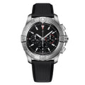 Pilot Black Steel 46mm
