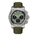 Chronograph Green Stainless Steel 44mm