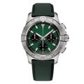 Pilot Green Steel 42mm