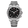 Pilot Black Stainless Steel 42mm