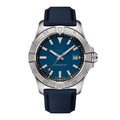 Chronograph Blue Stainless Steel 42mm (14)
