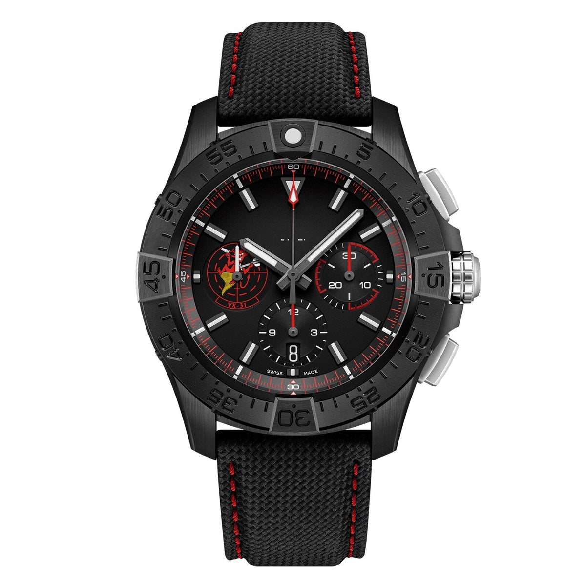 Pilot Black Titanium 44mm (2)