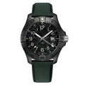 Chronograph Black Stainless Steel 44mm (22)