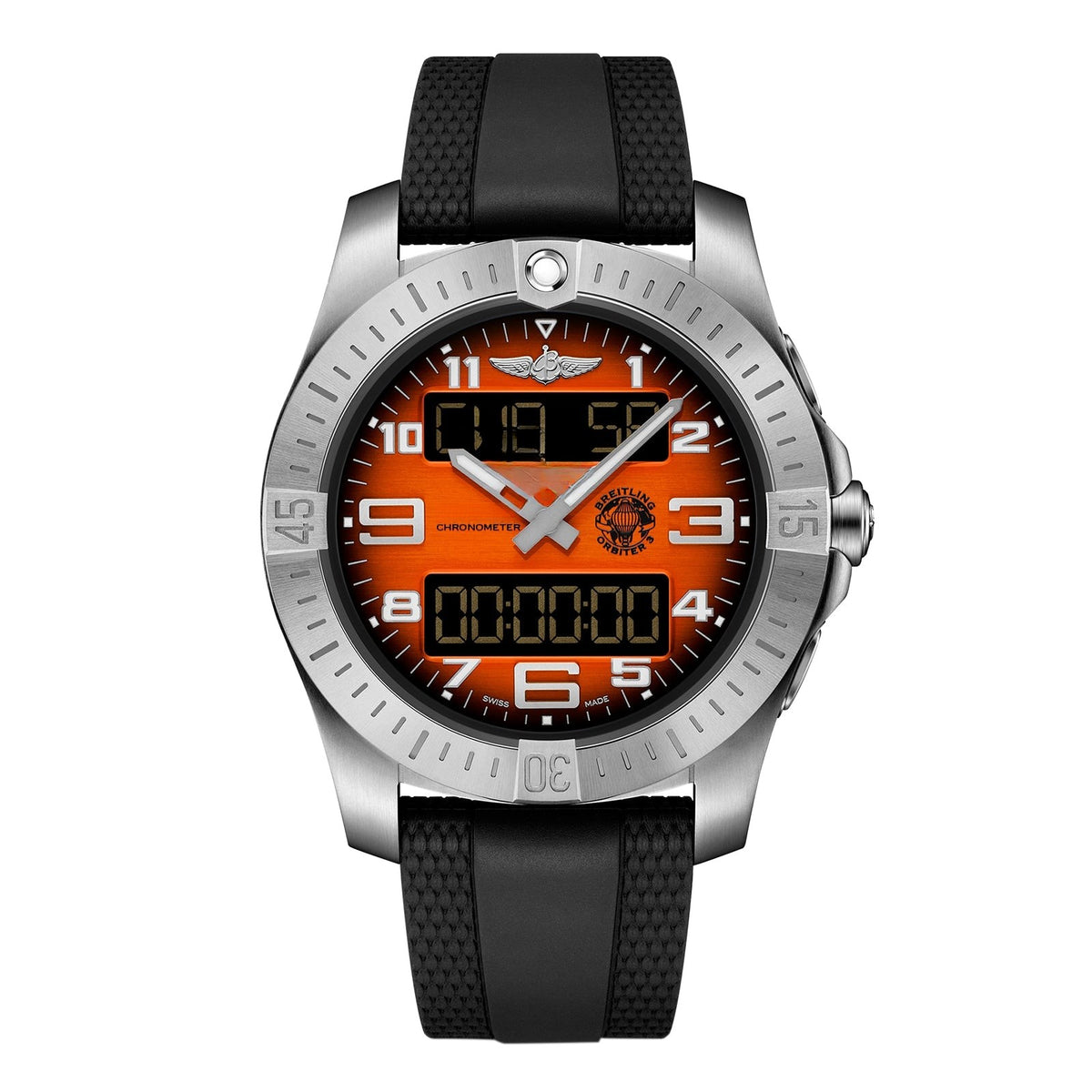 Calendar Red Titanium 43mm