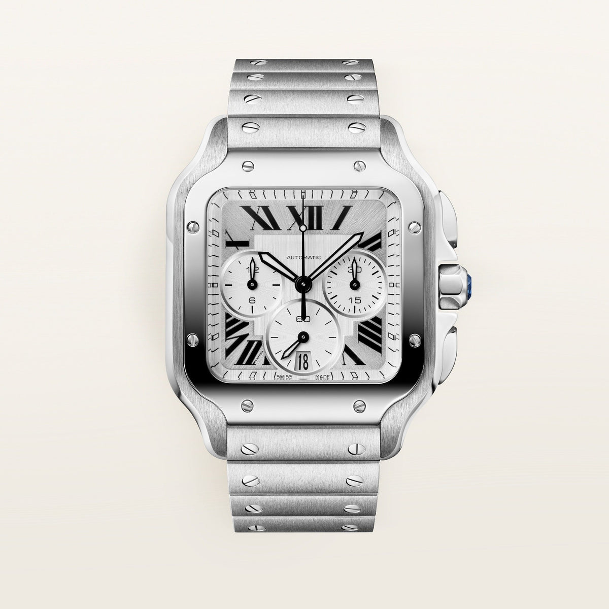 Chronograph Black Steel 47mm