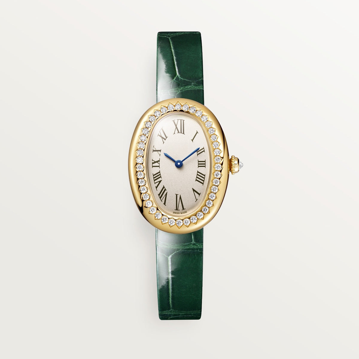 Classic Blue 18K Yellow Gold 31.4mm