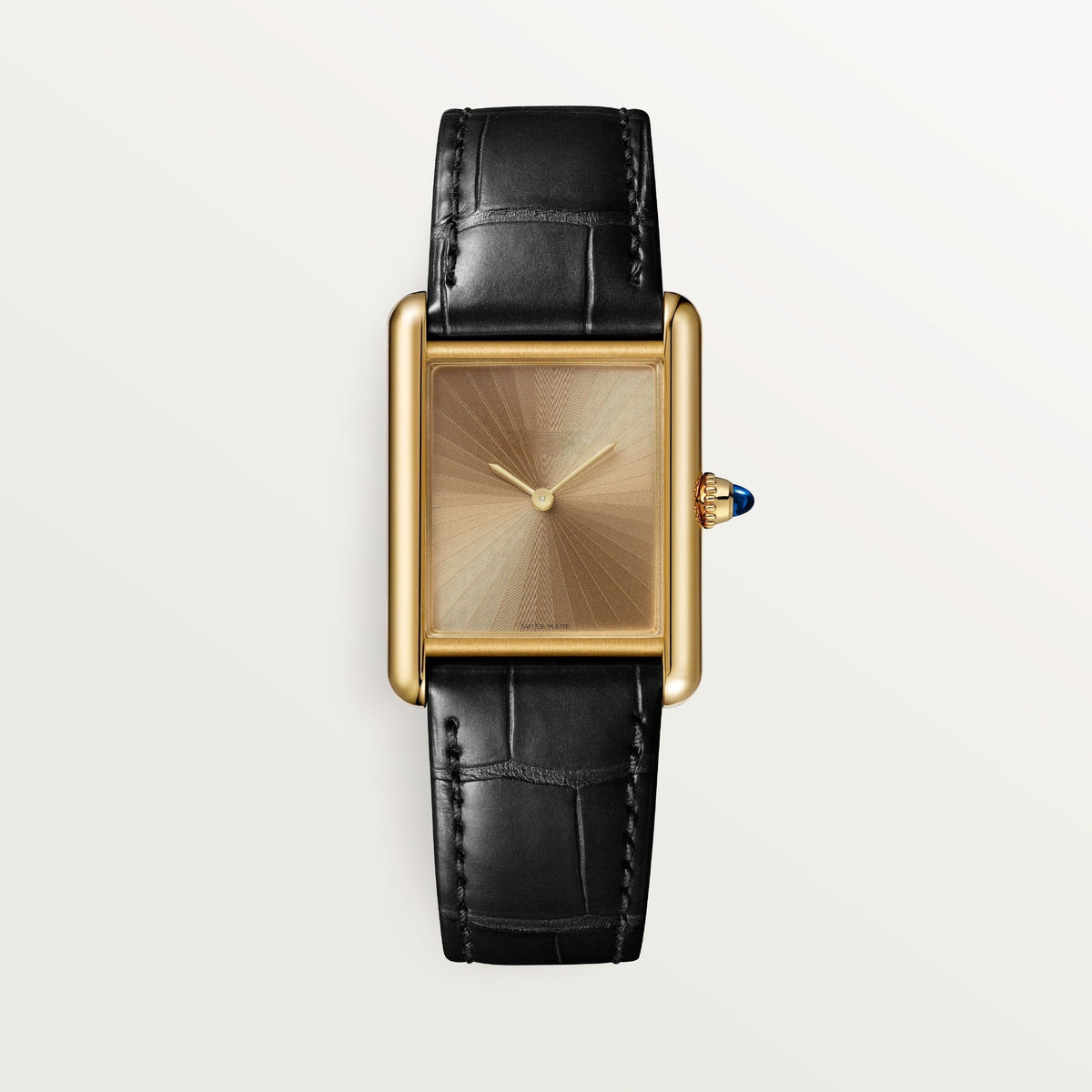 Classic Black 18K Yellow Gold 25.5mm (2)