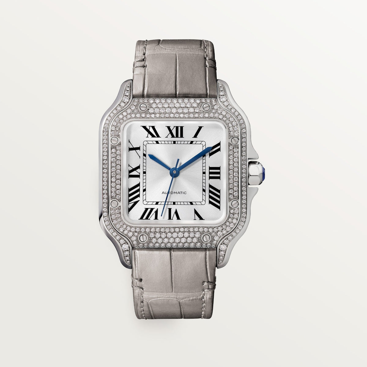 Classic Blue 18K White Gold 35.1mm