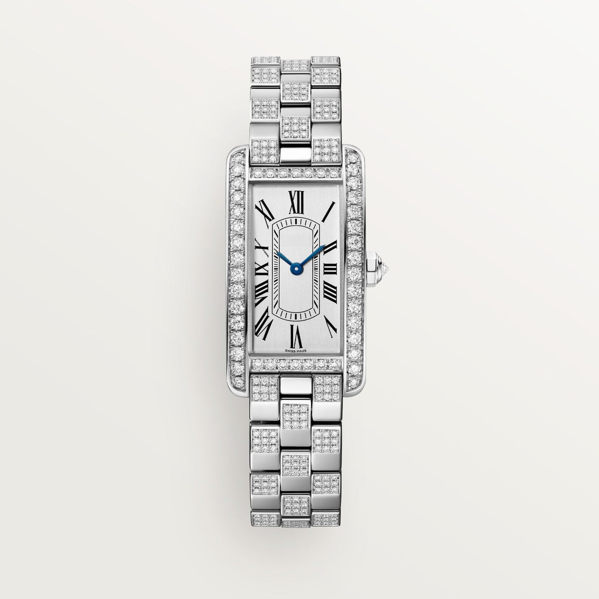 Classic Blue 18K White Gold 19.4mm