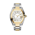 Racing White 18K Yellow Gold 39mm
