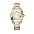 Racing White 18K Yellow Gold 35mm