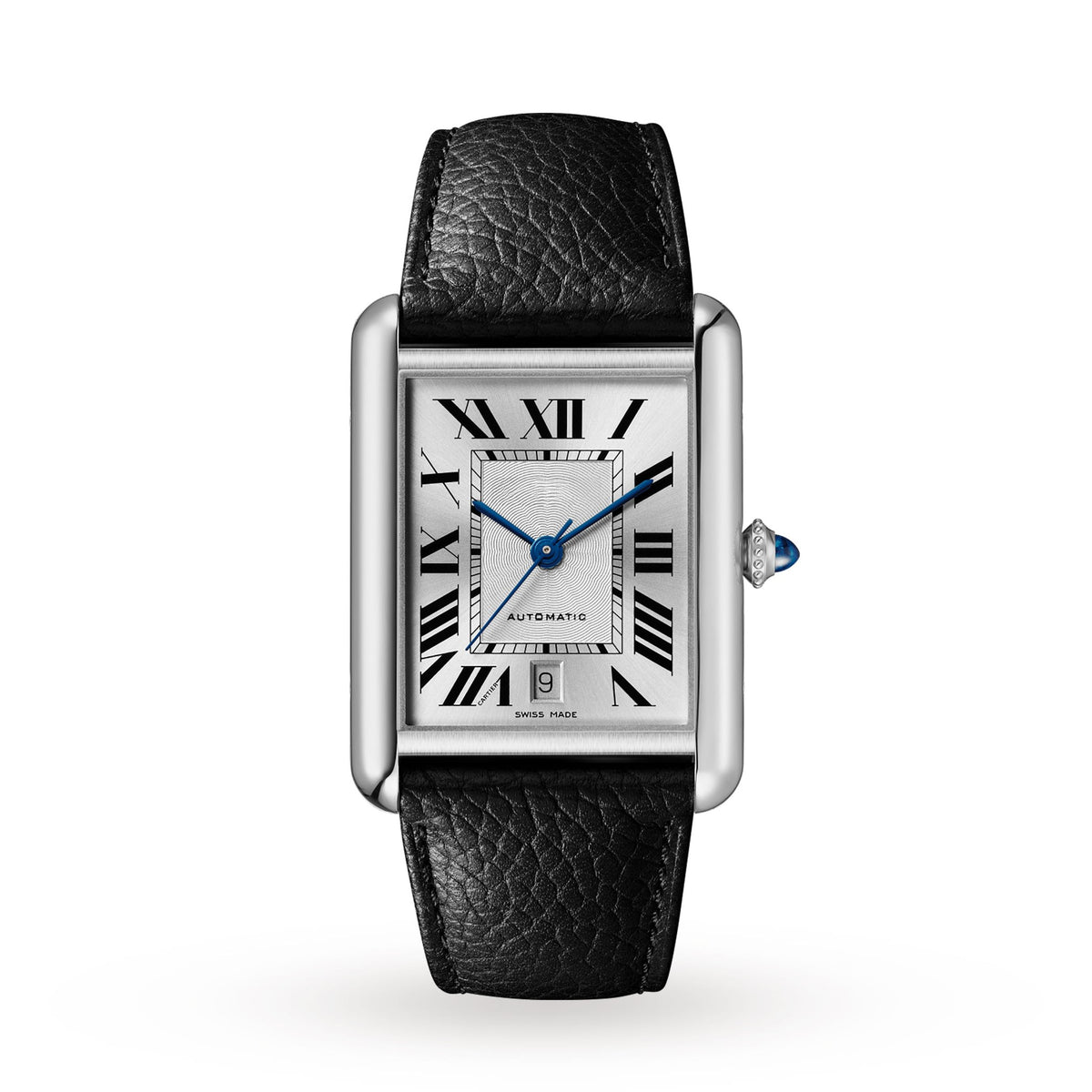 Classic Black Steel 41mm