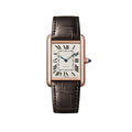 Classic White 18K Rose Gold 28mm