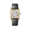 Classic White 18K Yellow Gold 28mm