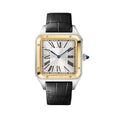 Dress Silver 18K Yellow Gold 34mm (2)
