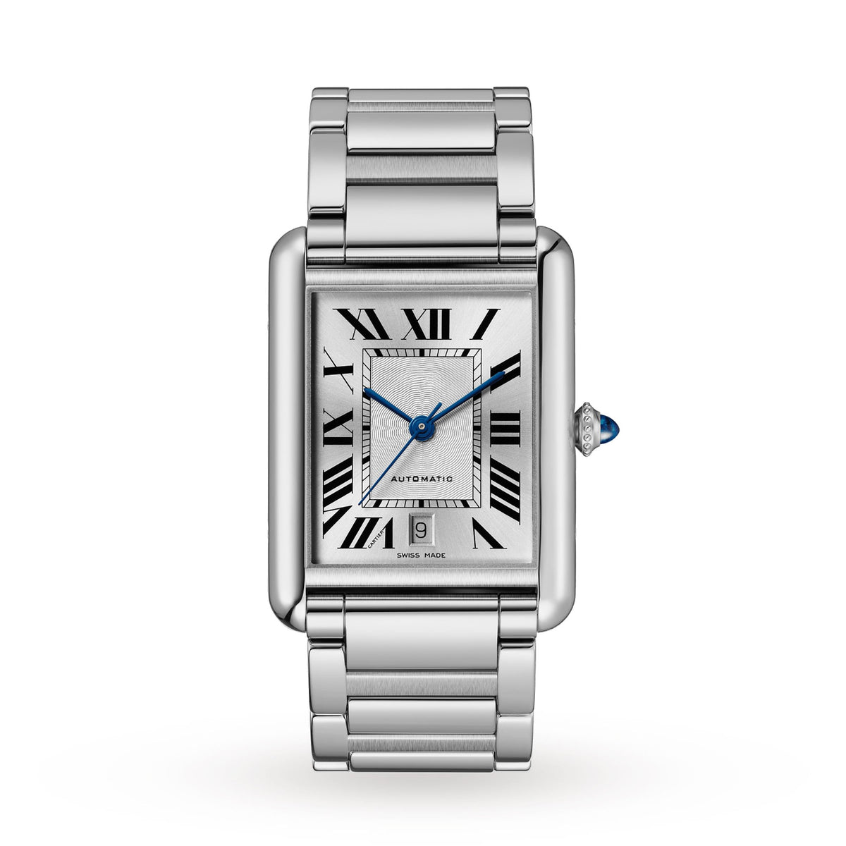 Classic Blue Steel 31mm