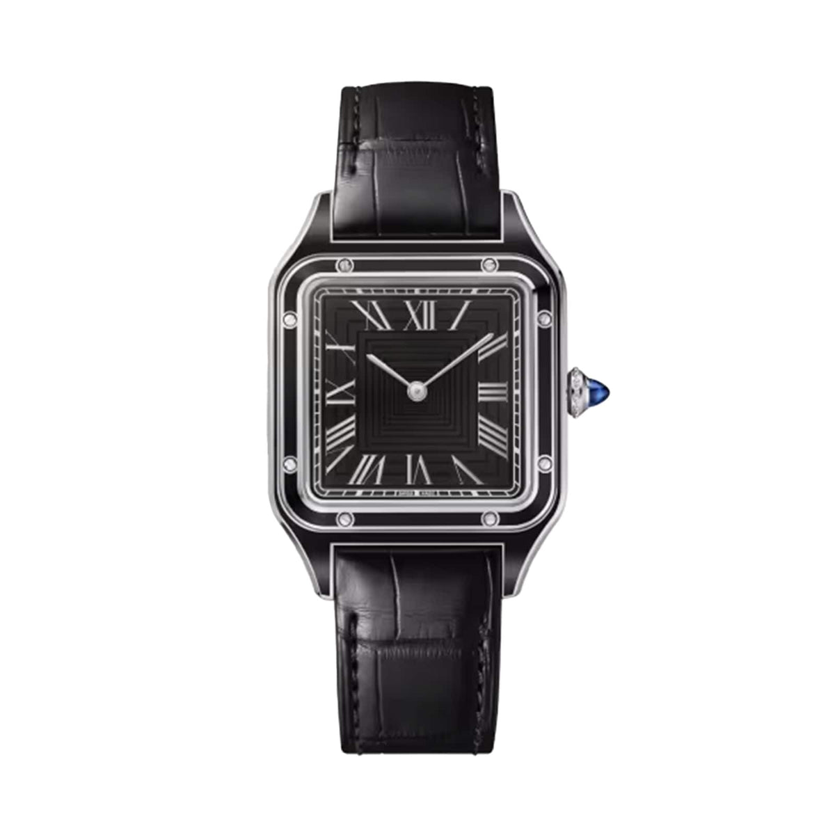 Dress Black Steel 31.5mm