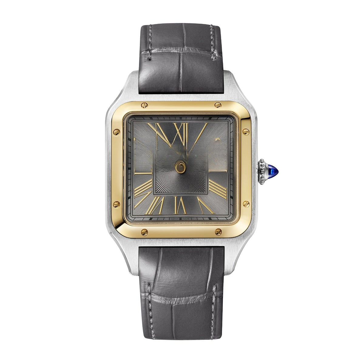 Dress Blue 18K Yellow Gold 31.5mm