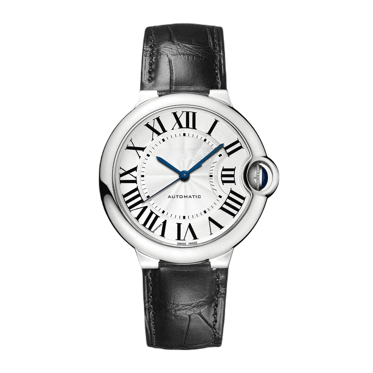 Dress Black Steel 36mm