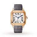Dress Blue 18K Rose Gold 35mm