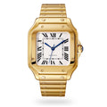 Dress Blue 18K Yellow Gold 35mm