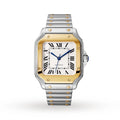 Dress Blue 18K Yellow Gold 35mm (2)