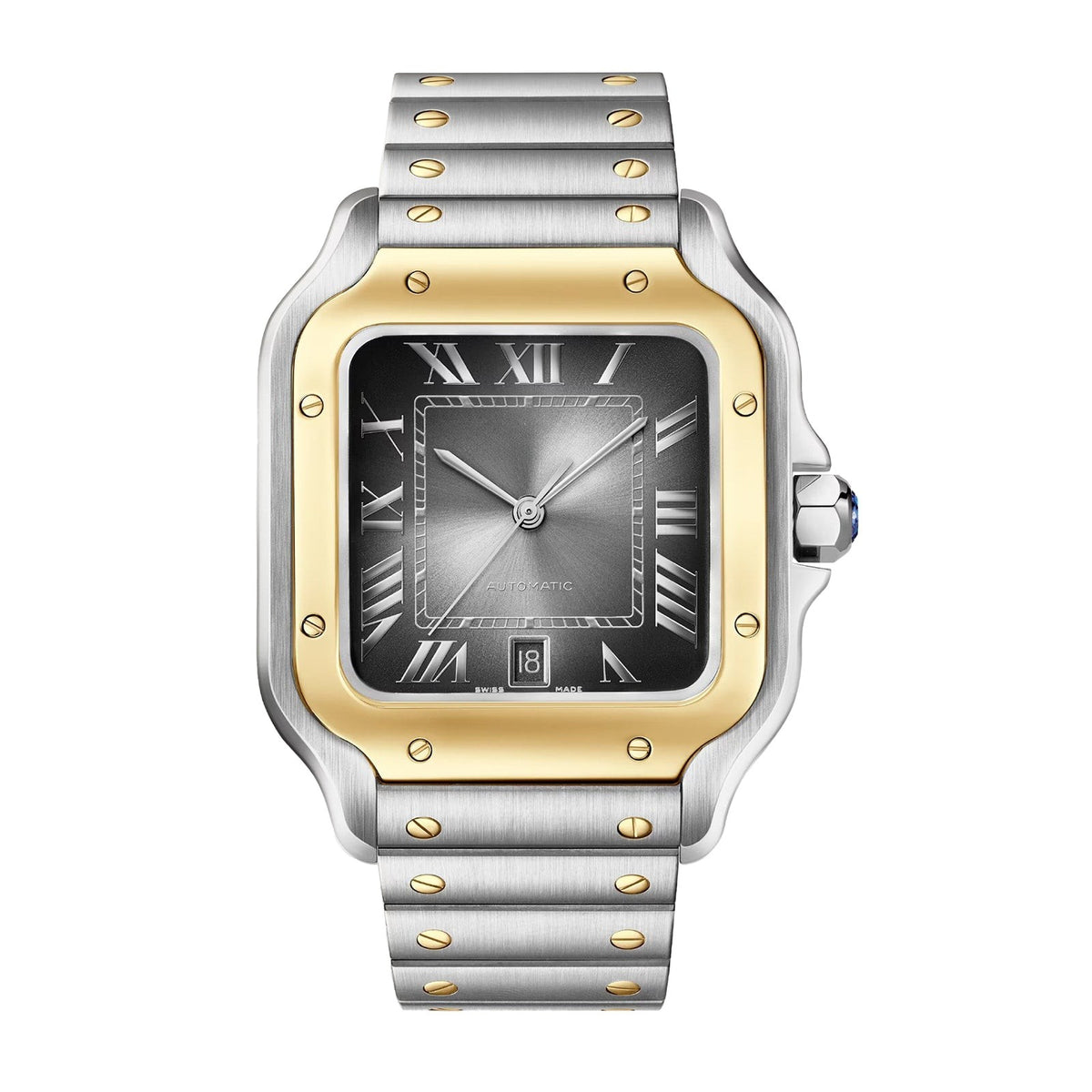 Dress Blue 18K Yellow Gold 40mm (3)