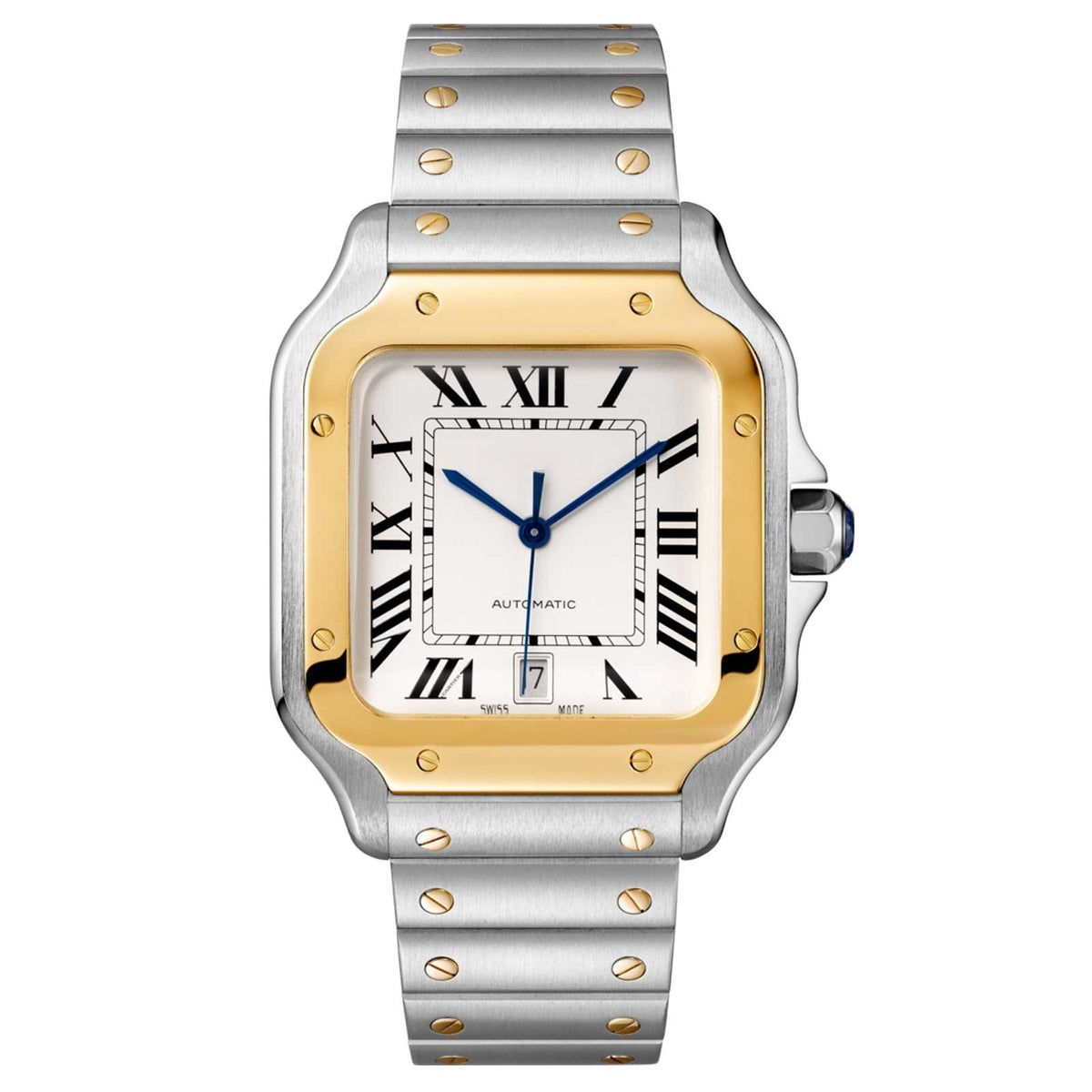 Dress Blue 18K Yellow Gold 40mm (4)