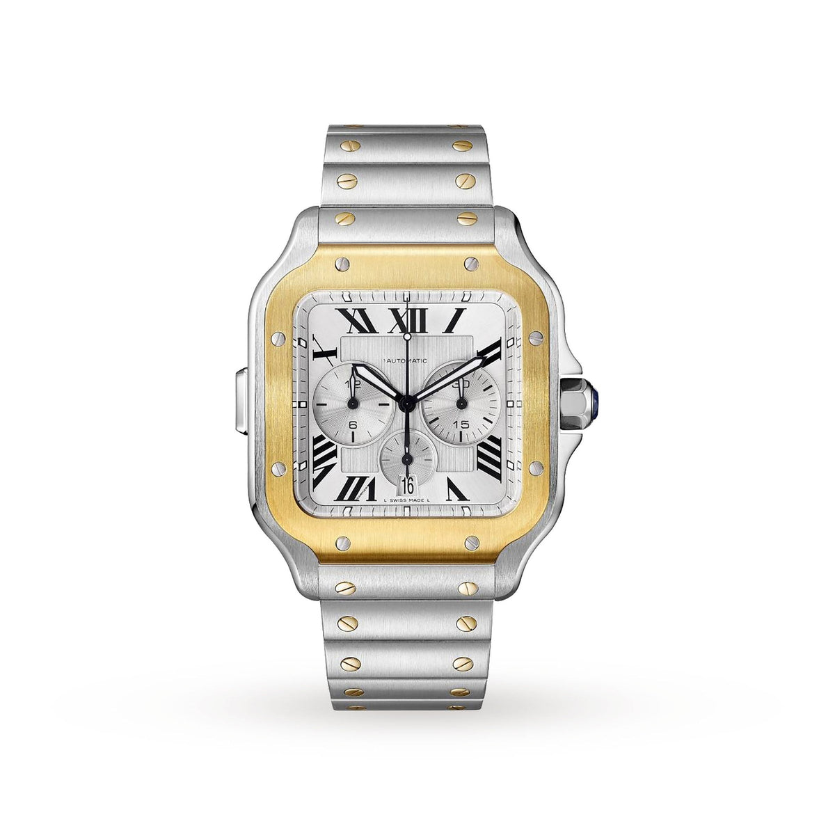 Dress Black 18K Yellow Gold 43mm