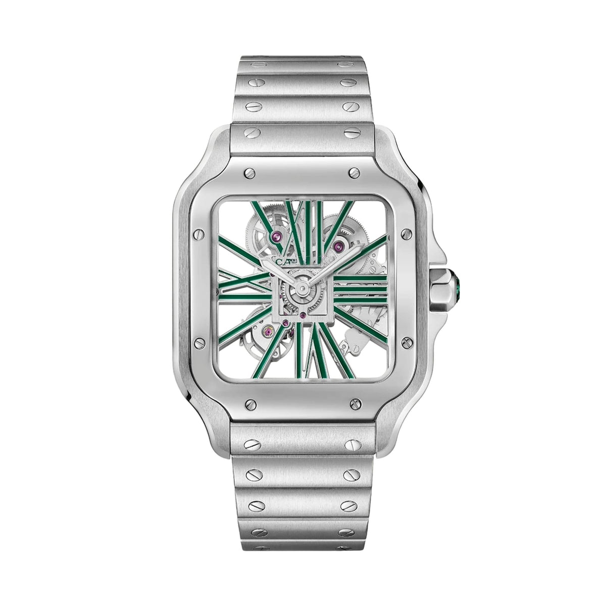 Dress Green Steel 40mm