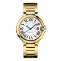 Dress Blue 18K Yellow Gold 36mm
