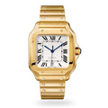 Dress Blue 18K Yellow Gold 40mm (5)