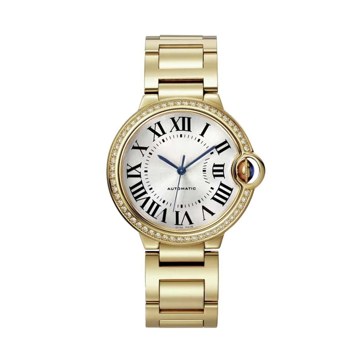 Dress Blue 18K Yellow Gold 36mm (2)