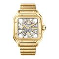 Dress Gray 18K Yellow Gold 40mm