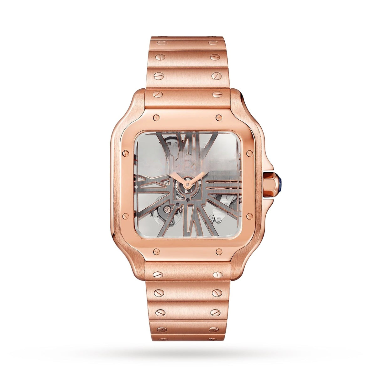 Dress Red 18K Rose Gold 40mm