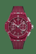 Classic Red Titanium 43mm