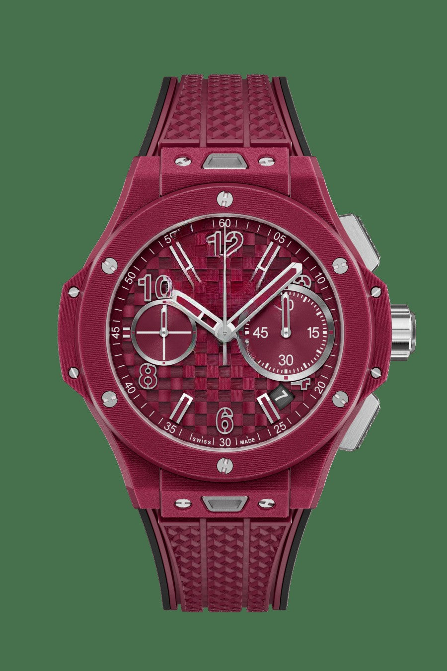 Classic Red Titanium 43mm