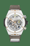 Classic White Ceramic 44mm