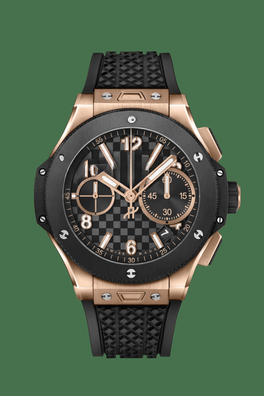 Classic Black 18K Rose Gold 43mm (3)