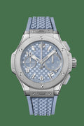 Chronograph Blue Titanium 43mm