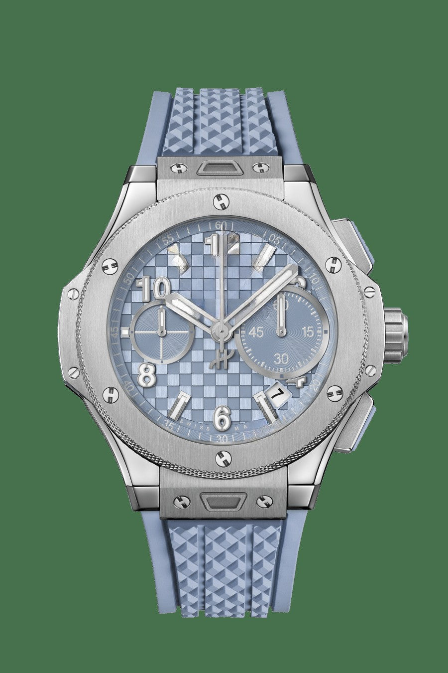 Chronograph Blue Titanium 43mm
