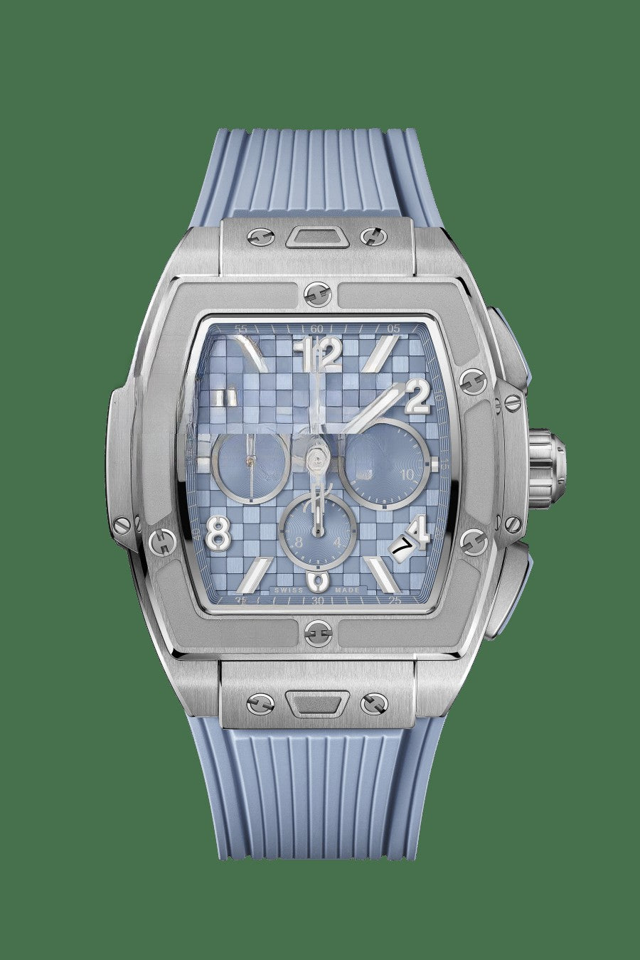 Chronograph Blue Titanium 42mm