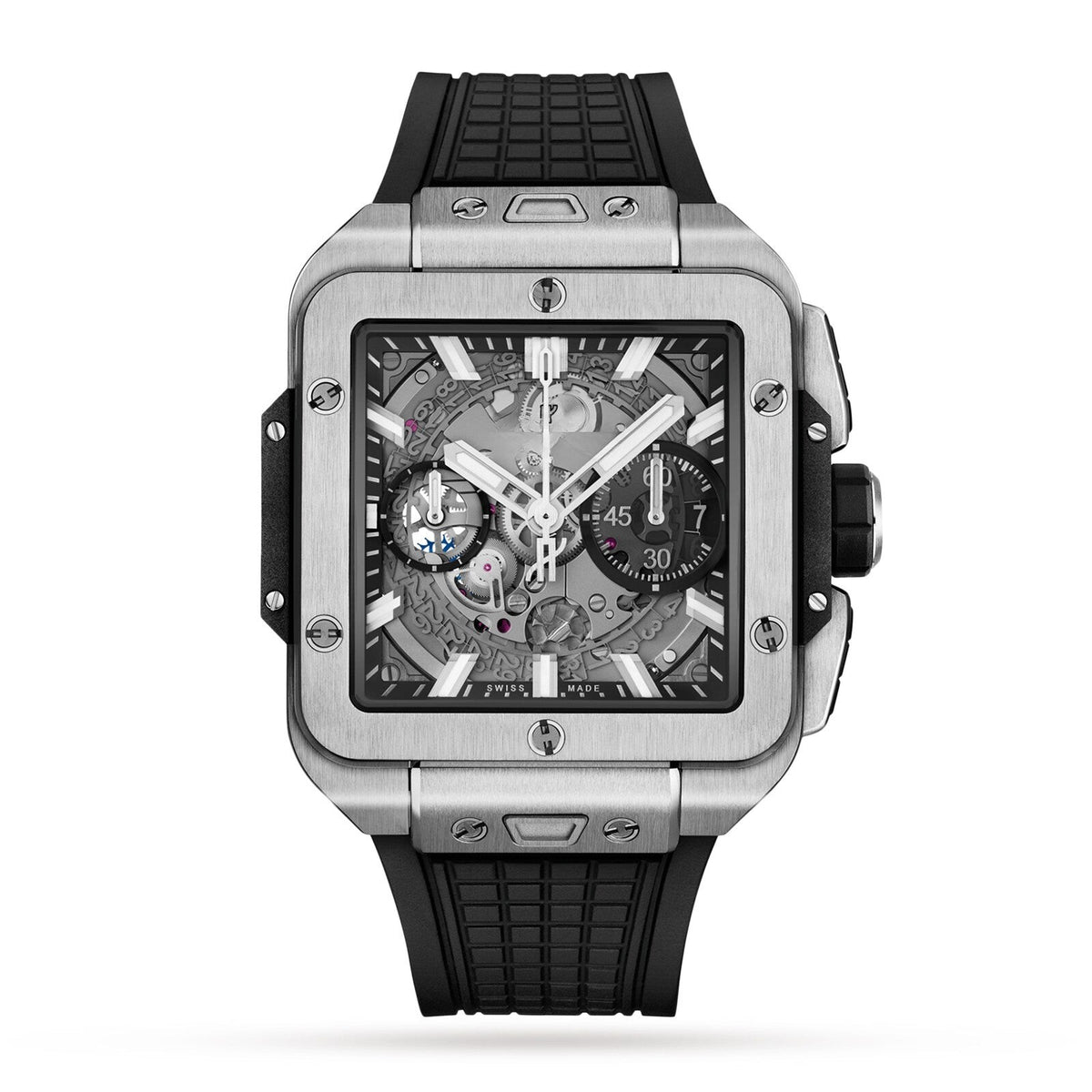 Skeleton Black Titanium 42mm (2)
