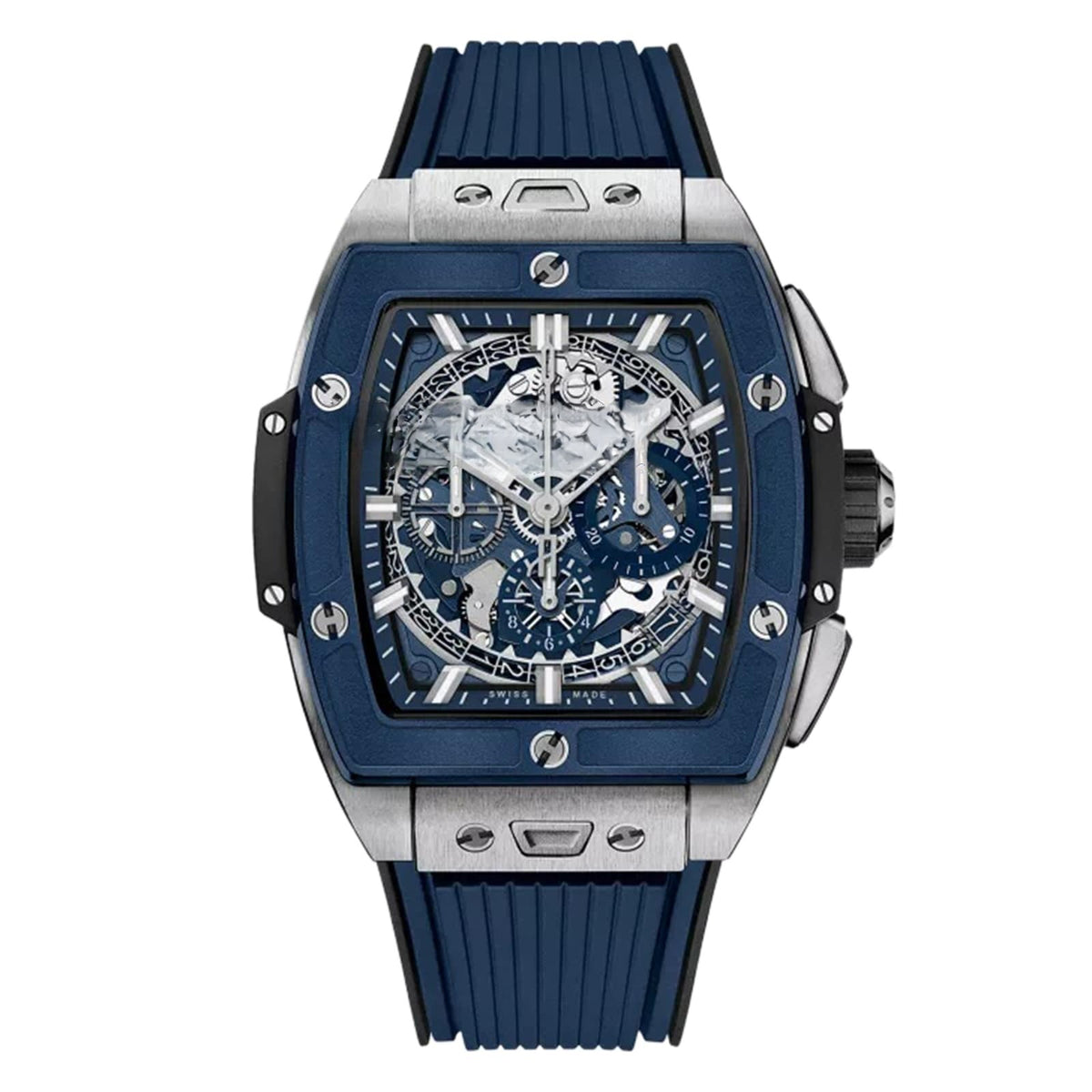 Chronograph Blue Titanium 42mm (2)