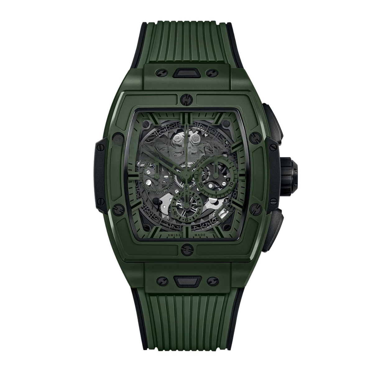 Chronograph Green Ceramic 42mm