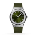 Classic Silver Titanium 42mm