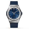 Classic Blue Titanium 42mm