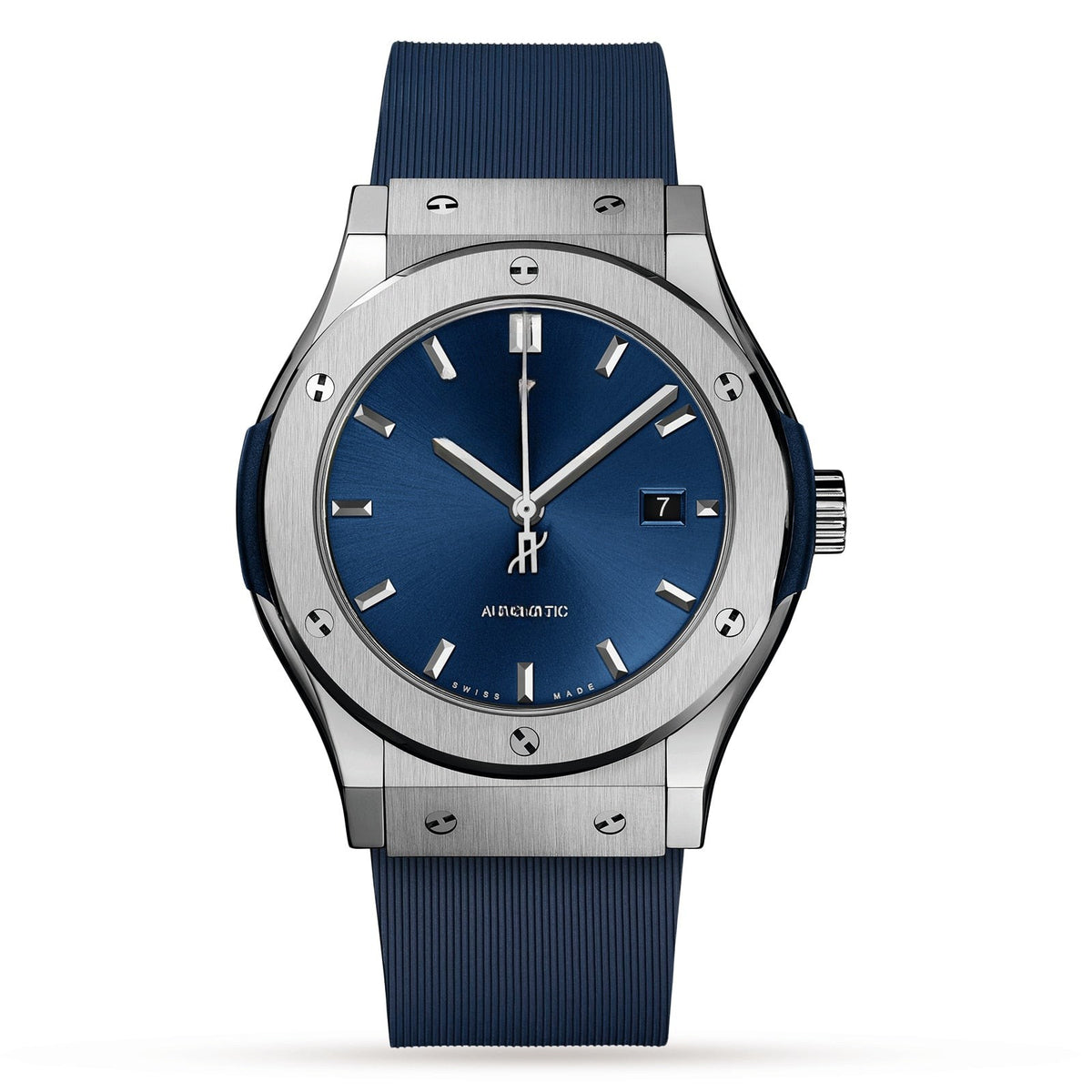 Classic Blue Titanium 42mm